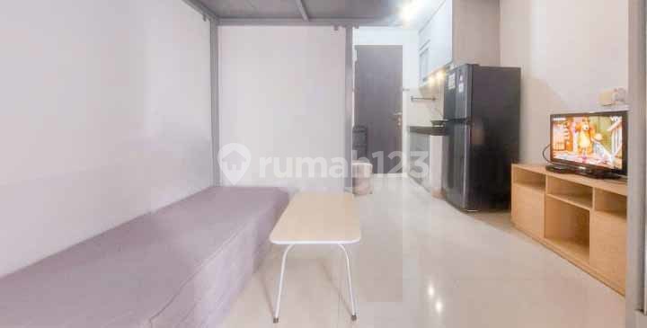 Quick Sale! Serpong Garden Apartment, Studio, Mezzanine, Near Atma Jaya BSD & Monash BSD – Perfect for Students, Complete Facilities