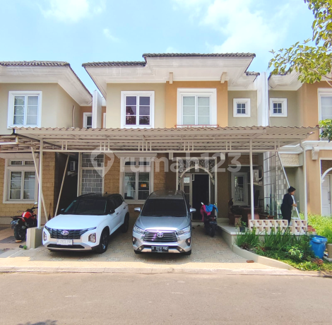 Gading Serpong Cluster Mewah 5+1Kt Full Furnished+Ev Charger++