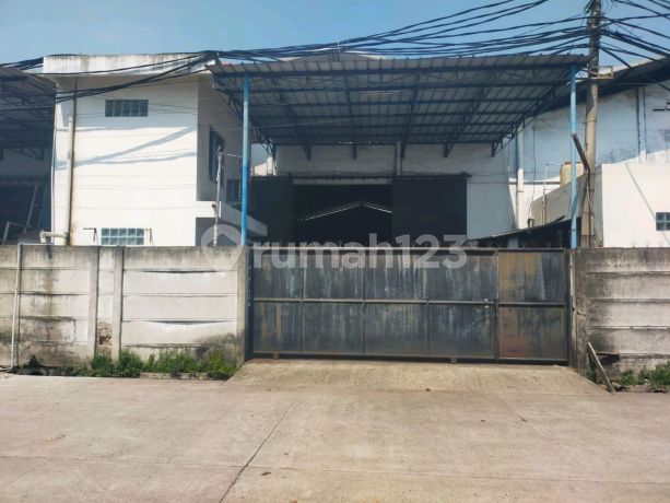 Dijual Gudang & Kantor Kamal.indah Kalideres Jakbar Kontainer 40"