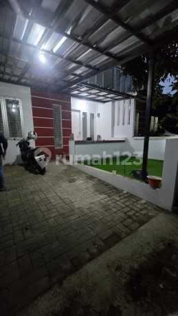 Dijual Rumah De Botanica Cimahpar Bogor Utara - SHM, Type 45+, Sudah Disewa S.d. Juni 2026 | Langsung Income, Rumah Terawat, One Gate