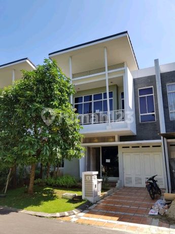 Rumah Mewah 2 Lantai Semi Furnished Di Grisea Gading Serpong