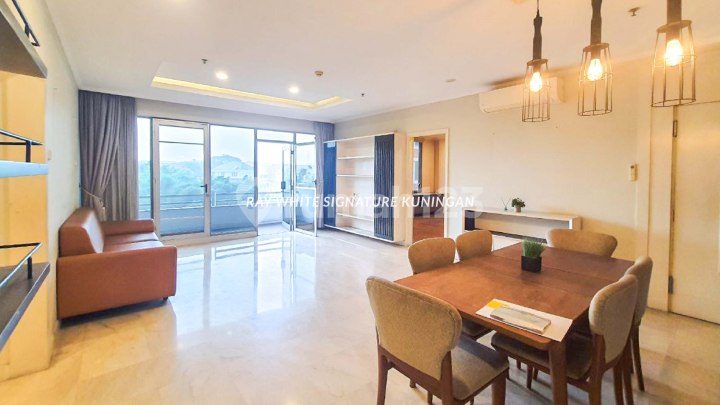 Dijual Unit Siap Huni Apartemen Kondominium Kintamani Prapanca 