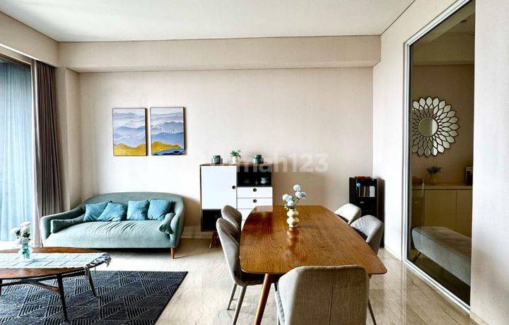 Dijual Apartemen Premium Furnish Siap Huni  View City Light Alsut