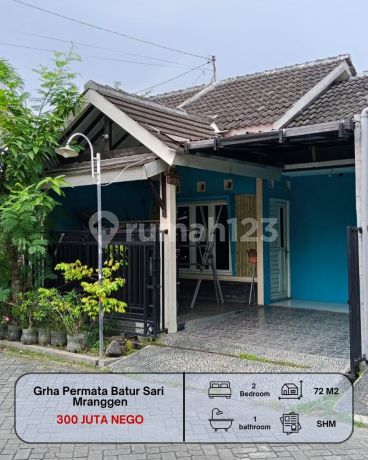 DIJUAL RUMAH GRAHA PERMATA BATURSARI MRANGGEN DEMAK MURAH