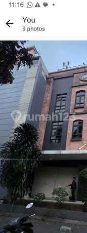 Dijual Ruko Prominence Alam Sutera Kosongan, 4 lt + Rooftop