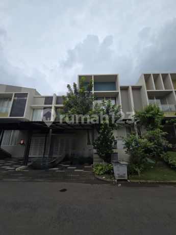 Rumah Cluster Mozart 170M Semi Furnish Symphonia Gading Serpong