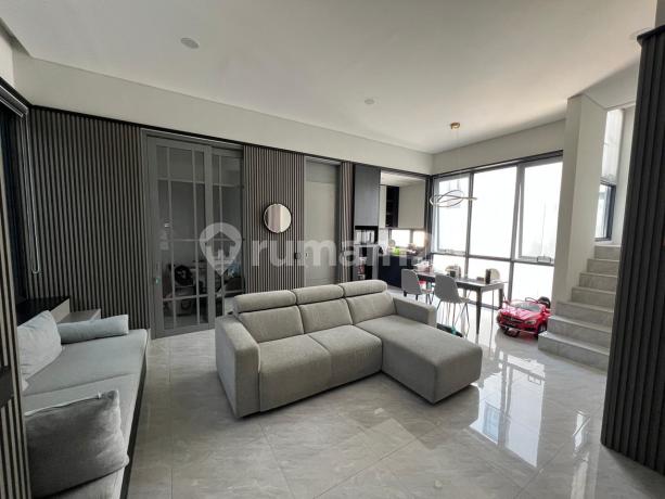 Rumah Cluster Aether 7X14 Full Furnish Siap Huni Bsd