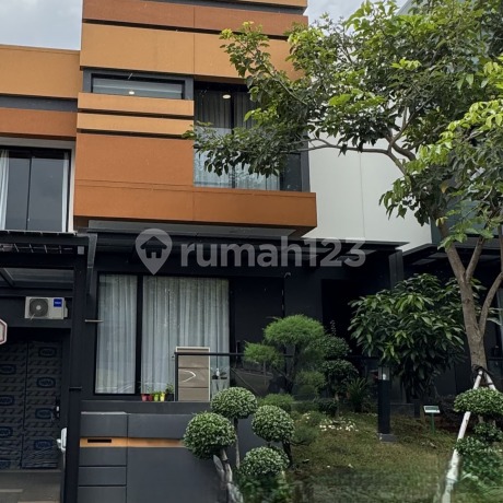 Rumah Cluster Mozart tahap 2 Premium Full Furnish 9x17 Symphonia Gading Serpong 