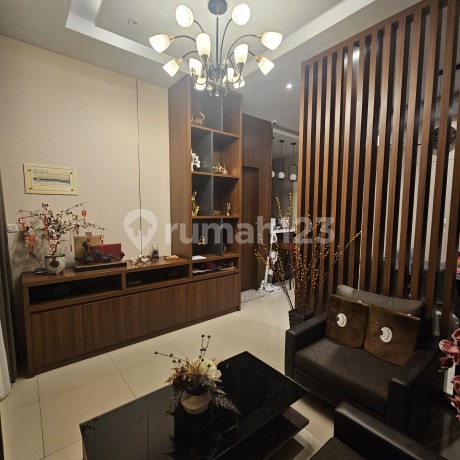 Rumah Cluster Flamingo 8X16 Semi Furnish Renov Siap Huni The Spring Gading Serpong
