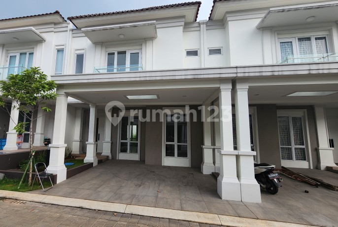 Rumah Cluster Pasadena Gading Serpong luas 144 rumah baru belum pernah huni