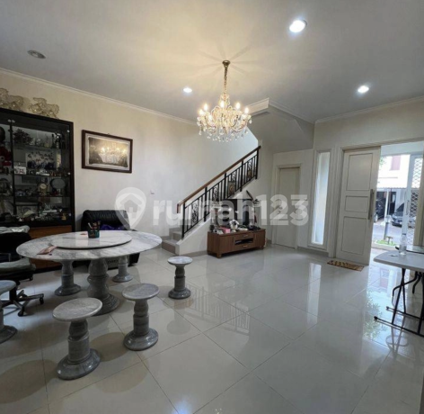 Rumah Cluster Flamingo 8X16 Renov Semi Furnish The Spring Gading Serpong