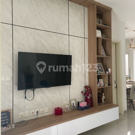 Rumah Cluster Faraday 7X15 Renov & Full Furnish Siap Huni