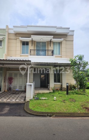 Rumah Hoek Cluster Maxwell 223M Gading Serpong
