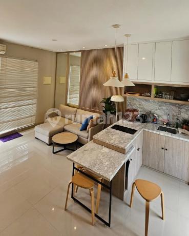 Rumah Cluster Nara Village 7x18 Renov Full Furnish Gading Serpong