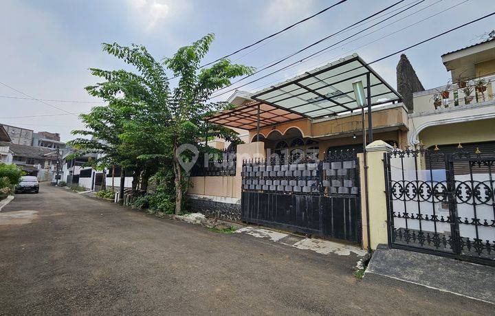 Dijual Rumah Cirendeu Lokasi Strategis Dekat Mrt Lebak Bulus Perum Cirendeu Permai Hitung Tanah Saja