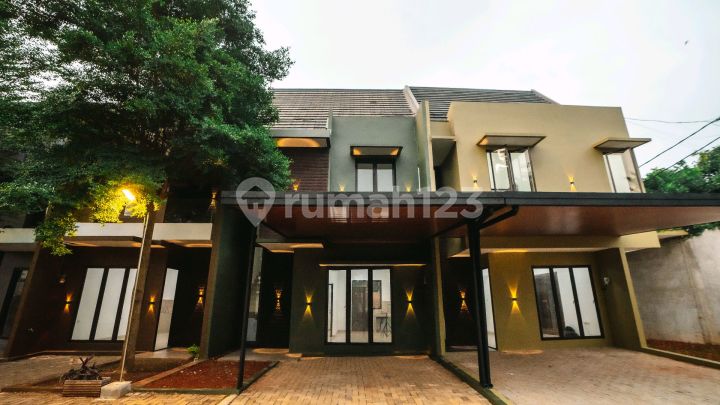 Siap Huni Tanpa Pusing Biaya! 3 Unit Rumah Baru Di Pamulang,hanya 20mnt Ke Bsd
