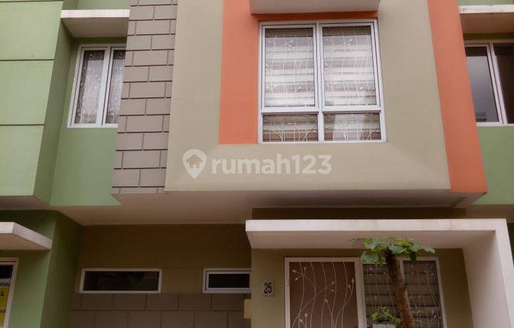 DI Jual Rumah Arcadia Village Gading Serpong, 2+1 Kamar, Full Furnish, Bagus