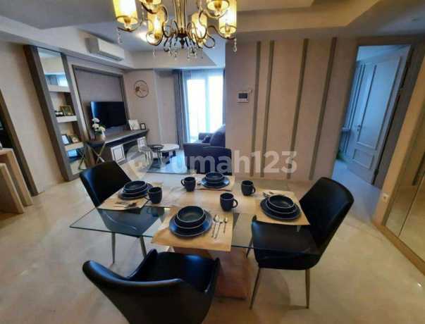 Dijual Apartemen Mewah Full Furnish Pusat Kota Surabaya One Icon Residence Di Atas Tunjungan Plaza One Icon Residence 3 Kamar Tidur Furnished