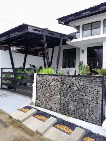 Rumah 1 Lantai View Gunung Siap Huni di Bukit Rancamaya Residence
