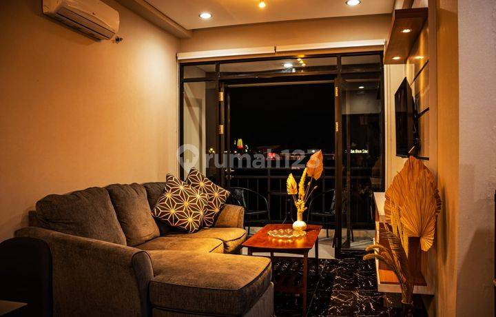 Apartemen 2BR Siap Huni di Grand Kuta Residence