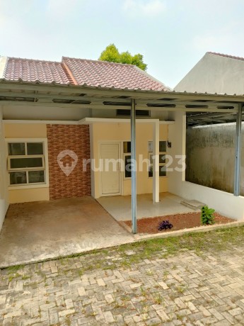 Rumah 1 Lantai Tanah Luas Murah Dekat Pintu Tol Limo