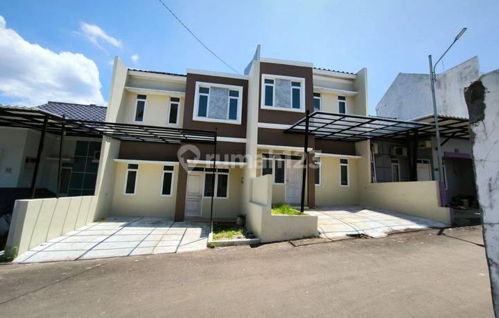 jual beli rumah 2 lantai di depok kota aman dkt ke gerbang tol pamulang dp 2.5 juta all in 