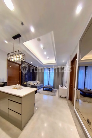 For Rent Apartment District 8 Senopati Scbd 2 Bedrooms Full Furnished Ready To Move In