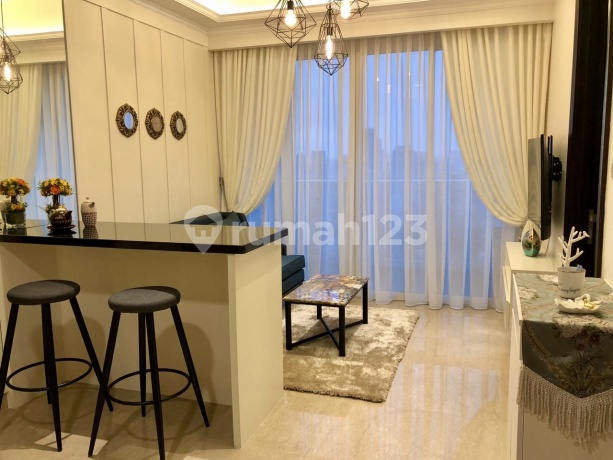 For Rent Apartment Menteng Park 2 Bedrooms Furnished Good Furnish Ready To Move In