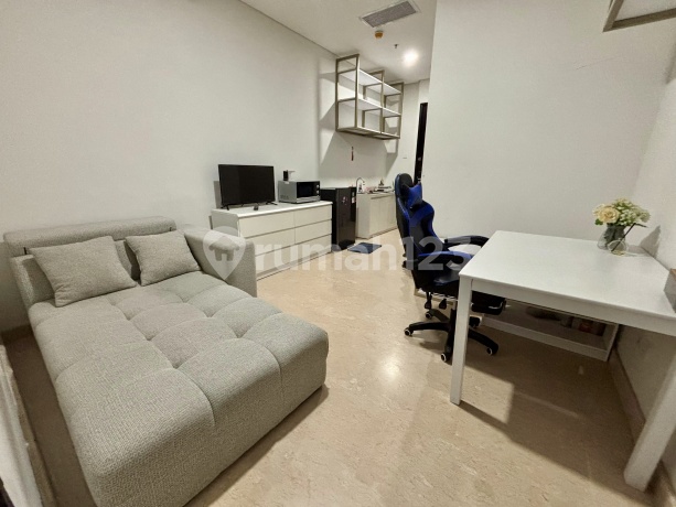 For Rent Apartment Sudirman Suites 1 Bedrooms Furnished Good Condition Ready To Move In