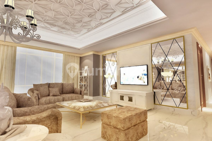 Apartment Botanica 3 Bedrooms Full Furnished Goods Condition Ready To Move In