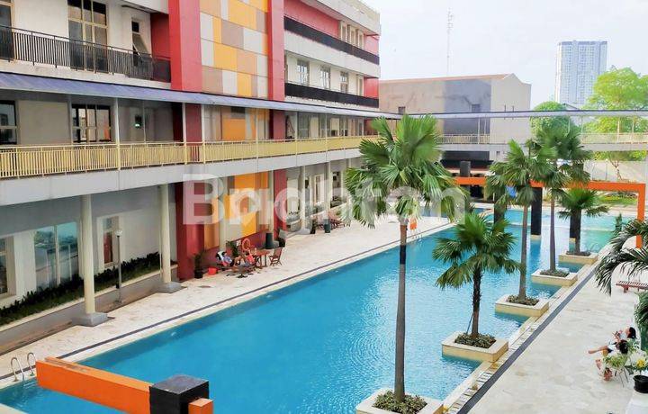 Apartemen Furnished Siap Huni Terawat di Gardenia Boulevard Pejaten Jakarta Selatan