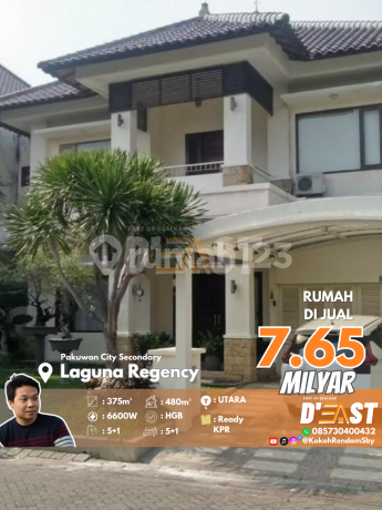 Rumah Semi Furnished HGB di Pakuwon City - Laguna Regency, Surabaya Rumah Semi Furnished HGB di Pakuwon City - Laguna Regency, Surabaya