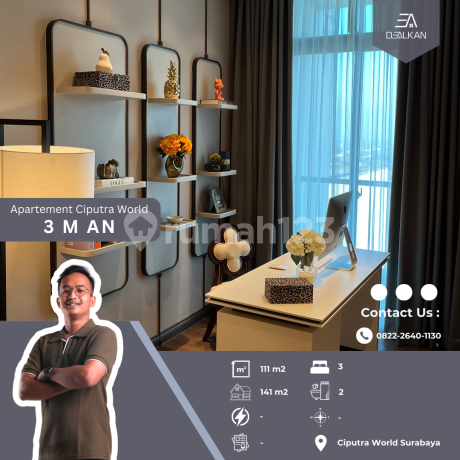 Apartement Sky Residence Ciputra World Surabaya