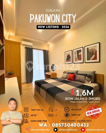 Pakuwon City - Rumah Baru Siap Huni