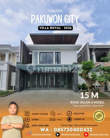 Pakuwon City - Rumah Mewah Siap Huni