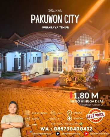 Pakuwon City - Rumah Siap Huni