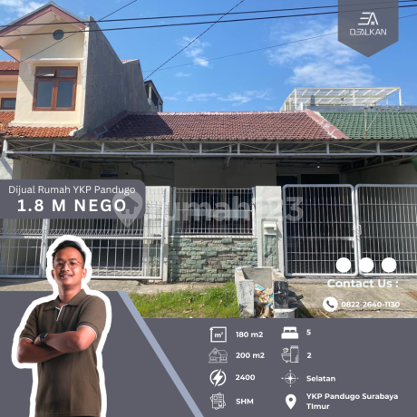 Dijual Rumah Perumahan Ykp Pandugo Rungkut Surabaya Dijual Rumah Perumahan Ykp Pandugo Rungkut Surabaya