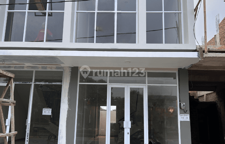 (RKC020) Dijual Ruko Granada Perumahan Galuh Mas Karawang 