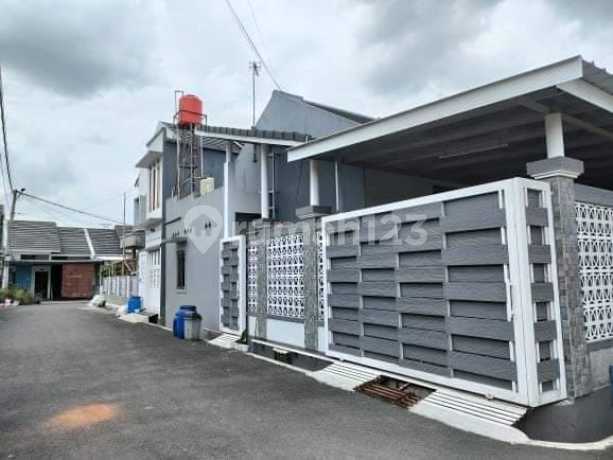 (RM144) Dijual Rumah Hook di Komplek Pesona Ciganitri, Bandung