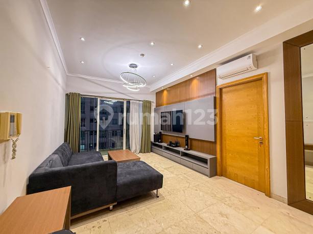 Apartment Senayan Residence.1 Br Mewah 