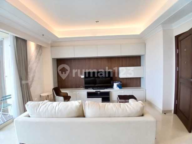 Apartemen Pondok Indah Residence 3 Kamar Tidur Tower Kartika Furnished Konek Dengan Mall Pondok Indah 3