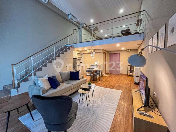 Apartemen City Loft 1 Kamar Tidur Furnished Terenovasi Apartemen City Loft 1 Kamar Tidur Furnished Terenovasi