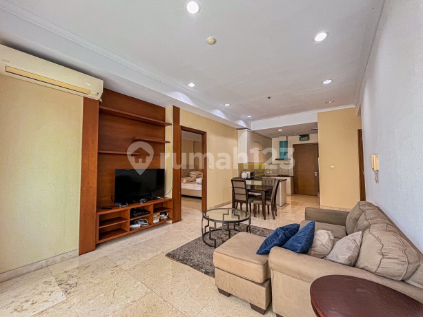Apartment Senayan Residence 1 Bedroom Private Lift
