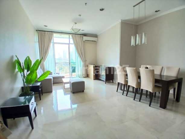 Apartemen Senayan Residence 3 Kamar Tidur Fully Furnished