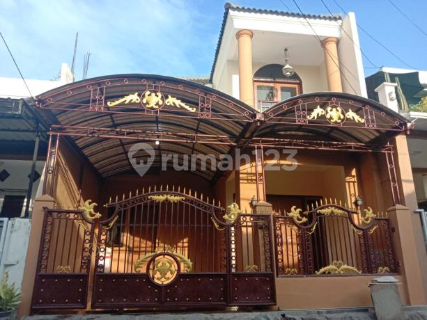 Rumah Cantik 2 Lantai Shm Perum Graha Elveka Lt 7x16.5m2 Jawa Timur