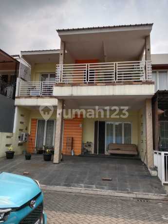 Two-story house in Graha Raya Fortune Complex, Tangerang City