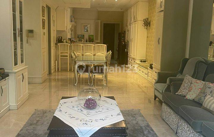 Dijual Apartemen Type 2BR Di Pearl Garden Resort Apartemen, Jakarta Selatan.