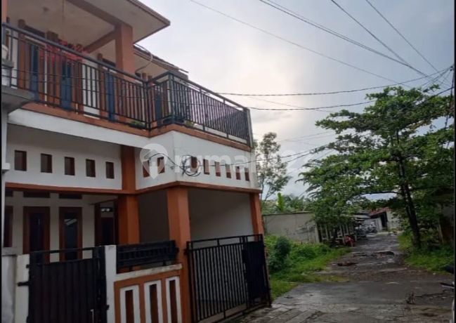 Jual Rumah 2 Lantai di Komplek Goodyear Bogor