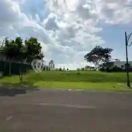 Kavling Termurah di Cluster Premium Rancamaya Golf Estate view terbaik