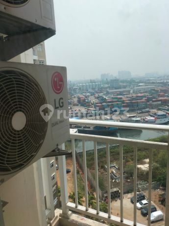 Dijual Murah Apartemen Pluit Sea View, Furnished, 2 Kamar Dijual Murah Apartemen Pluit Sea View, Furnished, 2 Kamar